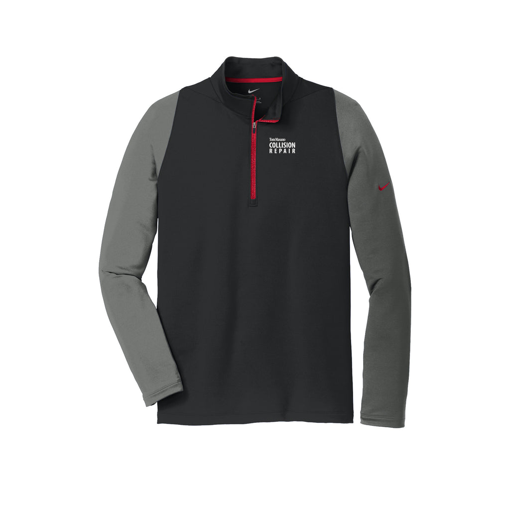 Tom Masano Collision - Nike Dri-FIT Stretch 1/2-Zip Cover-Up