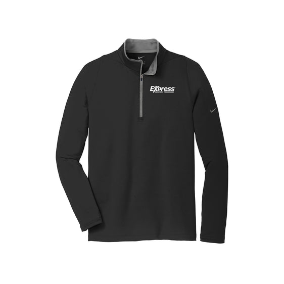 Express - Nike Dri-FIT Stretch 1/2-Zip Cover-Up