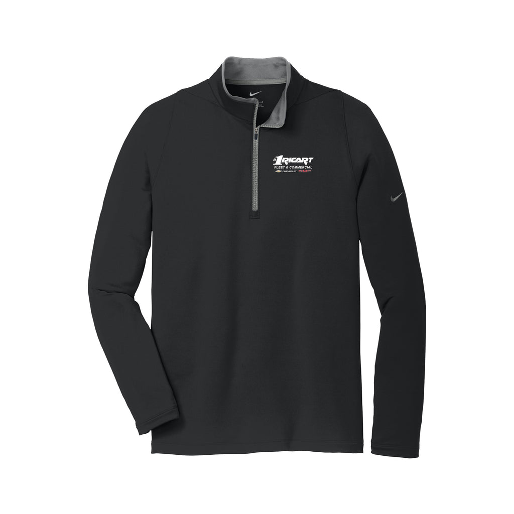 Ricart Admin - Nike Dri-FIT Stretch 1/2-Zip Cover-Up
