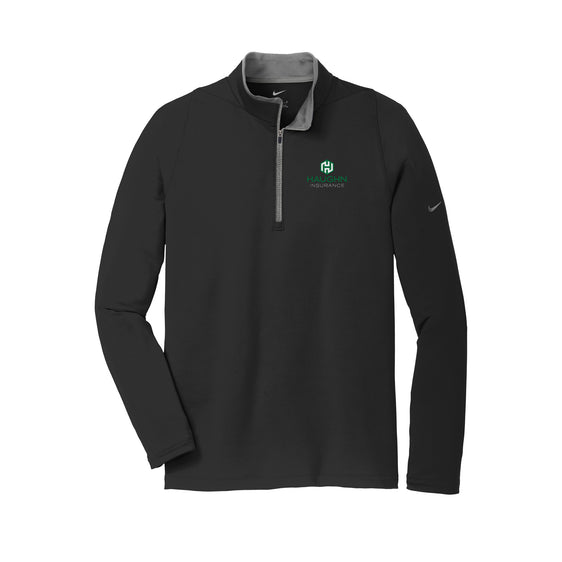 Haughn & Associates - Nike Dri-FIT Stretch 1/2-Zip Cover-Up