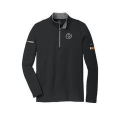Performance Georgesville - Nike Dri-FIT Stretch 1/2-Zip Cover-Up