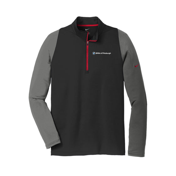 BMW of Pittsburgh - Nike Dri-FIT Stretch 1/2-Zip Cover-Up
