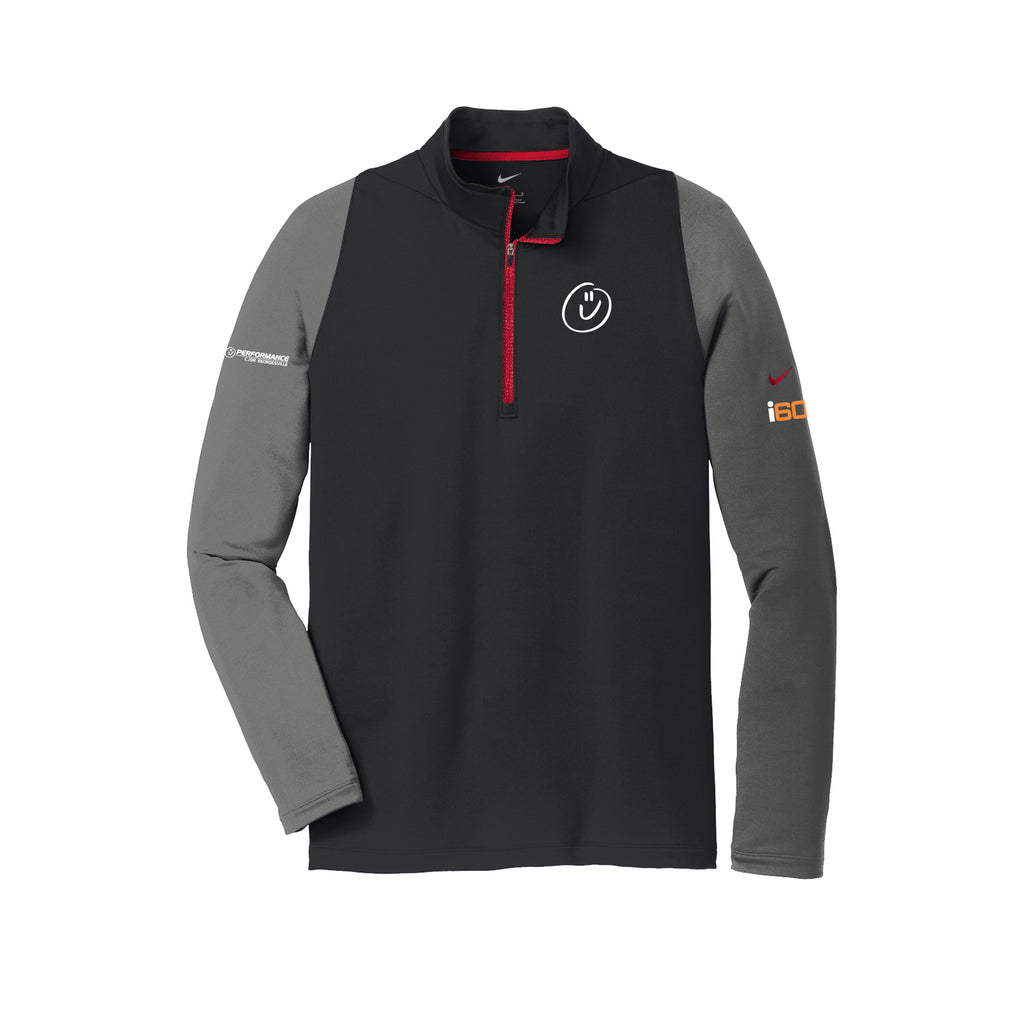 Performance Georgesville - Nike Dri-FIT Stretch 1/2-Zip Cover-Up