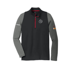 Performance Georgesville - Nike Dri-FIT Stretch 1/2-Zip Cover-Up