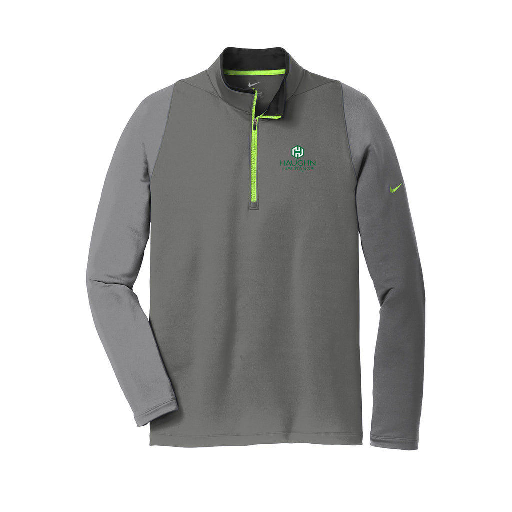 Haughn & Associates - Nike Dri-FIT Stretch 1/2-Zip Cover-Up