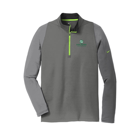 Haughn & Associates - Nike Dri-FIT Stretch 1/2-Zip Cover-Up
