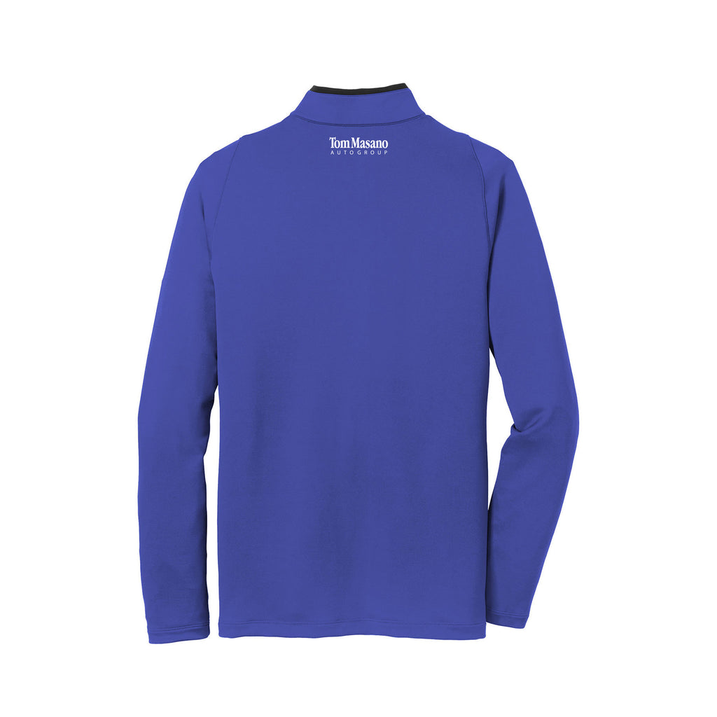 Tom Masano Ford - Nike Dri-FIT Stretch 1/2-Zip Cover-Up