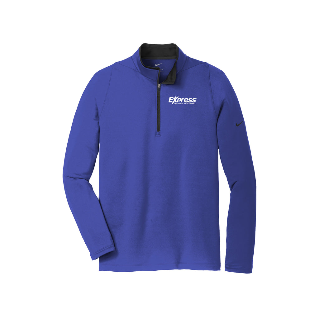 Express - Nike Dri-FIT Stretch 1/2-Zip Cover-Up