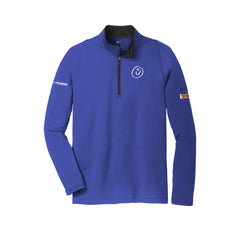 Performance Georgesville - Nike Dri-FIT Stretch 1/2-Zip Cover-Up