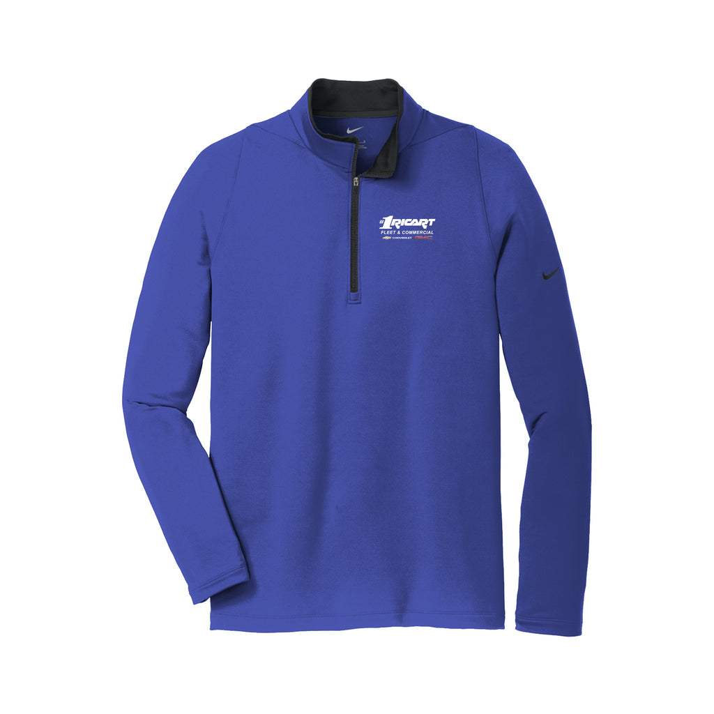 Ricart Admin - Nike Dri-FIT Stretch 1/2-Zip Cover-Up