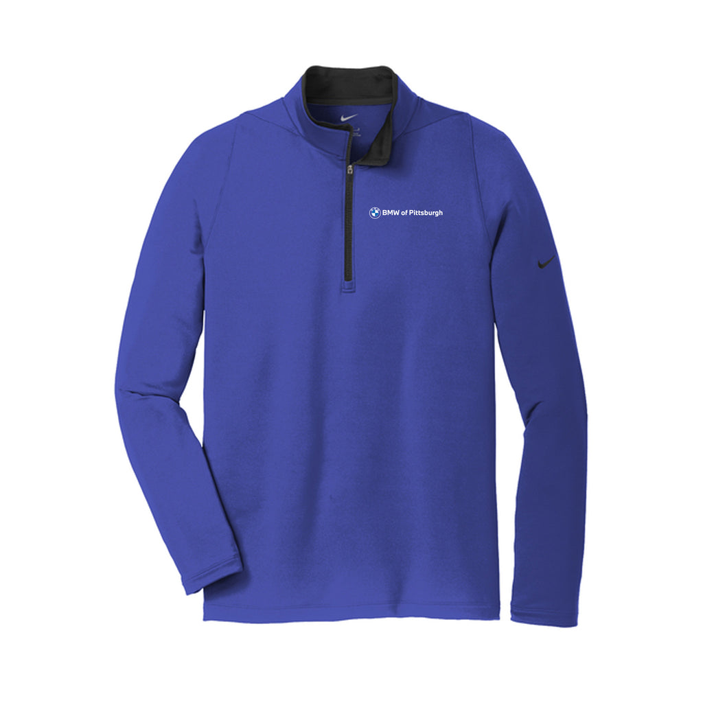 BMW of Pittsburgh - Nike Dri-FIT Stretch 1/2-Zip Cover-Up