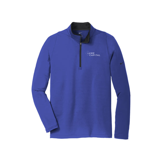 Lume Capital - Nike Dri-FIT Stretch 1/2-Zip Cover-Up