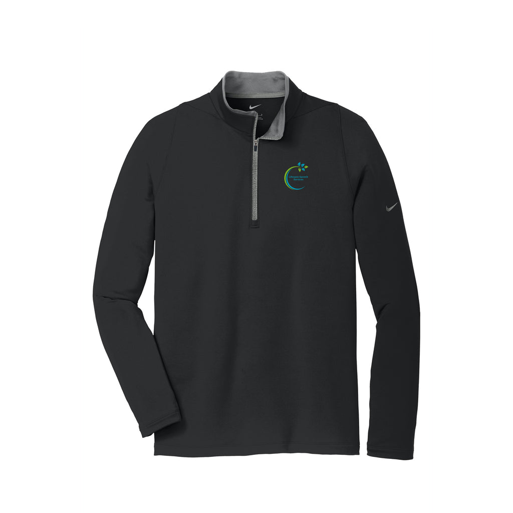 Lifespan Speech - Nike Dri-FIT Stretch 1/2-Zip Cover-Up