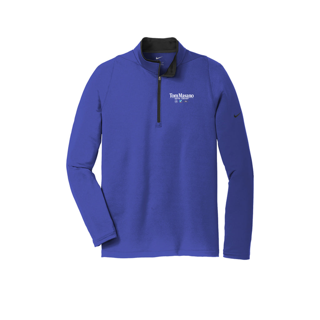 Tom Masano Auto Group - Nike Dri-FIT Stretch 1/2-Zip Cover-Up