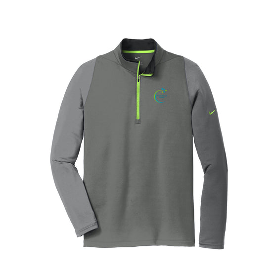 Lifespan Speech - Nike Dri-FIT Stretch 1/2-Zip Cover-Up