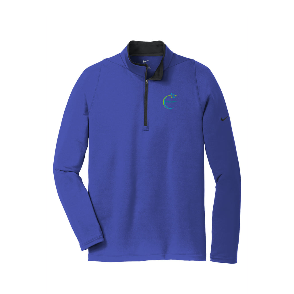 Lifespan Speech - Nike Dri-FIT Stretch 1/2-Zip Cover-Up