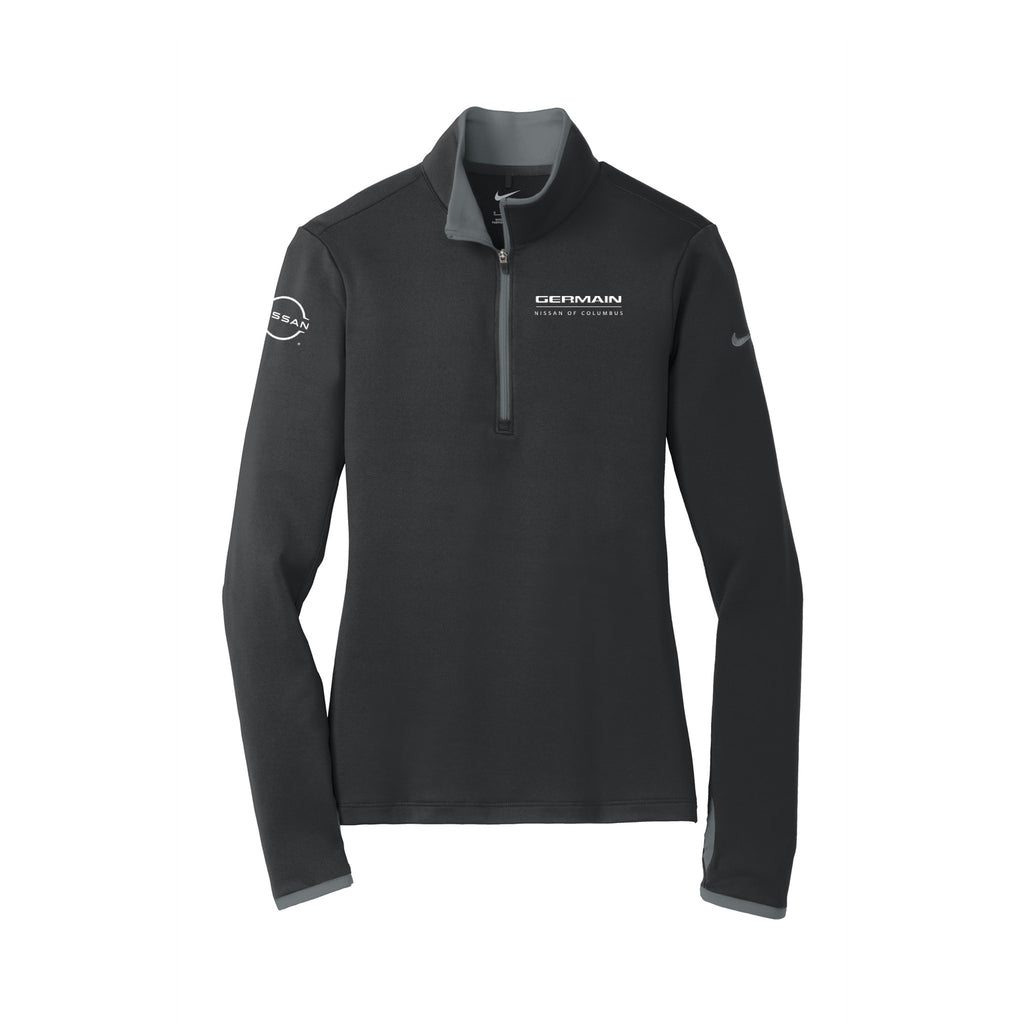 Germain Nissan Columbus - Nike Women's Dri-FIT Stretch 1/2-Zip Cover-Up
