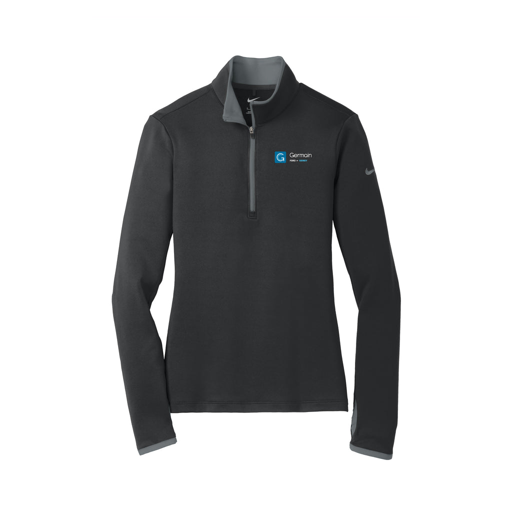 Germain Ford of Sidney - Nike Women's Dri-FIT Stretch 1/2-Zip Cover-Up