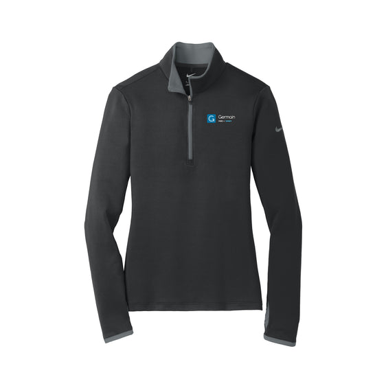 Germain Ford of Sidney - Nike Women's Dri-FIT Stretch 1/2-Zip Cover-Up