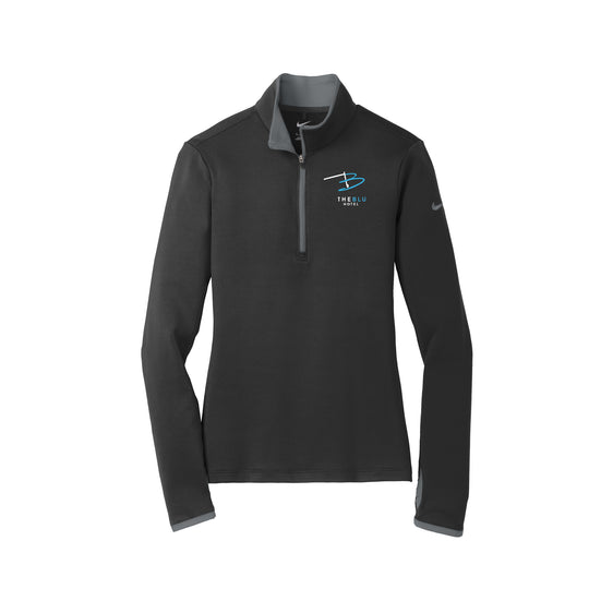 The Blu Hotel - Nike Ladies Dri-FIT Stretch 1/2-Zip Cover-Up