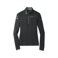 Germain Cars - Nike Women's Dri-FIT Stretch 1/2-Zip Cover-Up