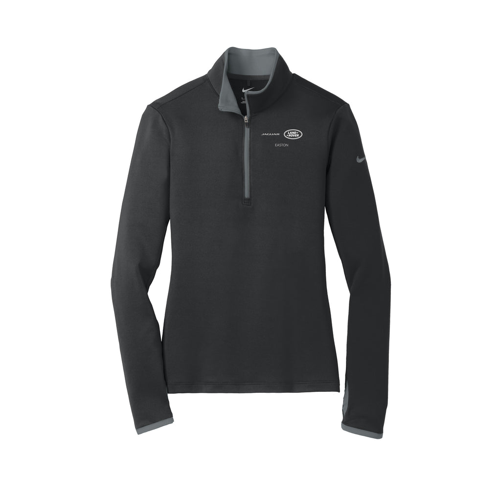 Germain Land Rover Jaguar - Nike Women's Dri-FIT Stretch 1/2-Zip Cover-Up