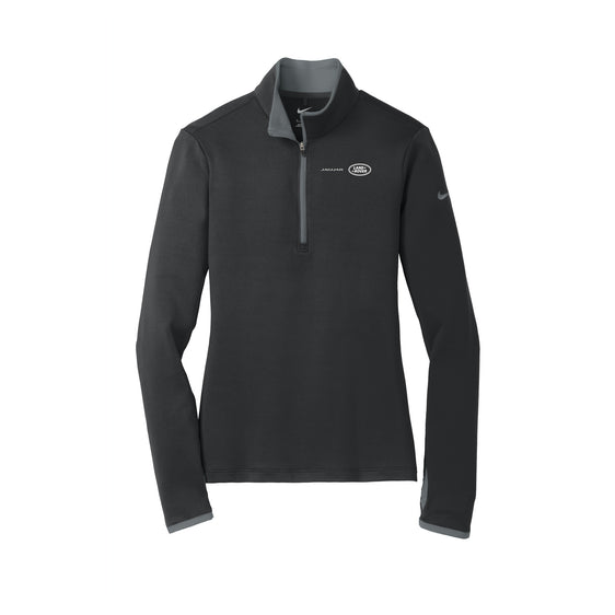 Germain Land Rover Jaguar - Nike Women's Dri-FIT Stretch 1/2-Zip Cover-Up