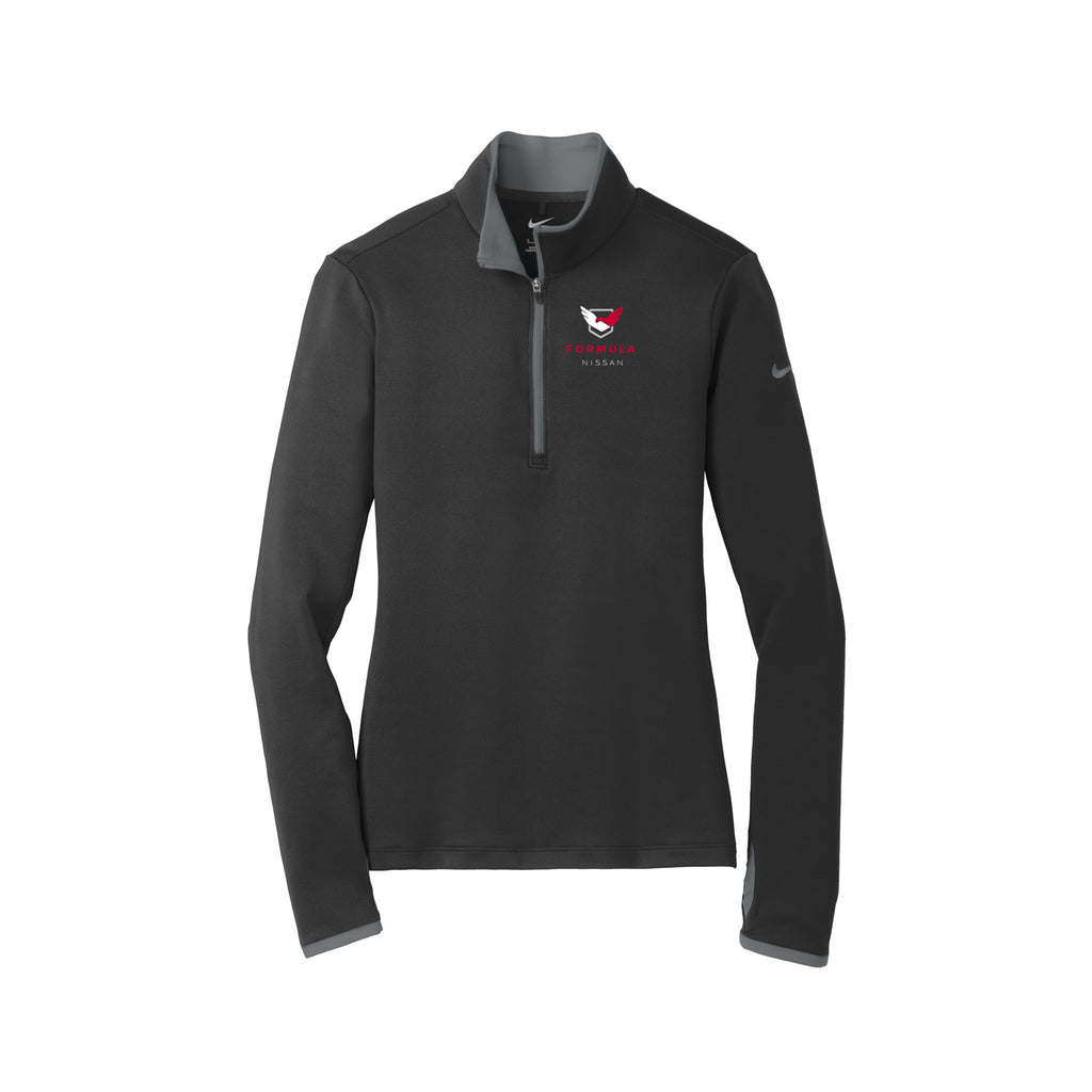 Formula Nissan - Nike Ladies Dri-FIT Stretch 1/2-Zip Cover-Up