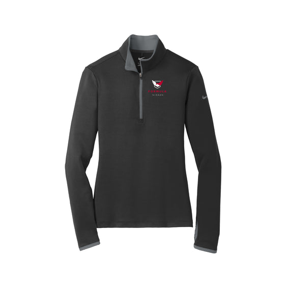 Formula Nissan - Nike Ladies Dri-FIT Stretch 1/2-Zip Cover-Up