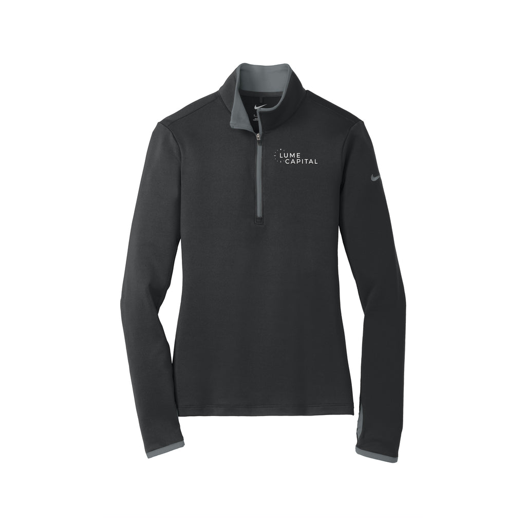 Lume Capital - Nike Women's Dri-FIT Stretch 1/2-Zip Cover-Up