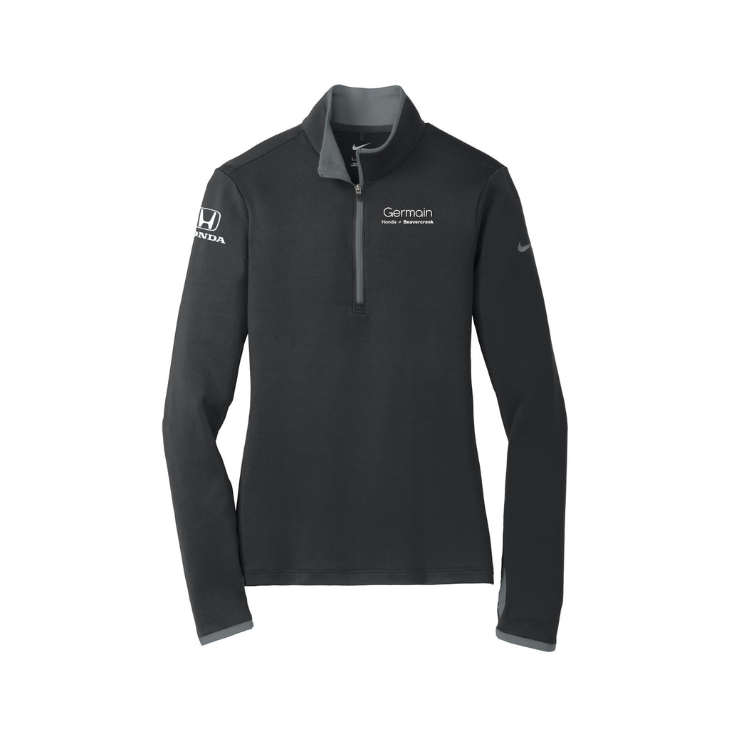 Germain Honda Beavercreek - Nike Women's Dri-FIT Stretch 1/2-Zip Cover-Up