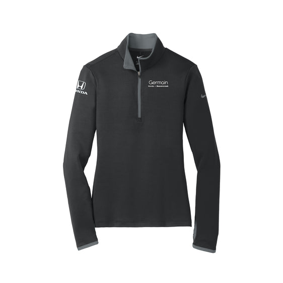 Germain Honda Beavercreek - Nike Women's Dri-FIT Stretch 1/2-Zip Cover-Up