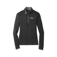Armada Recovery - Nike Ladies Dri-FIT Stretch 1/2-Zip Cover-Up