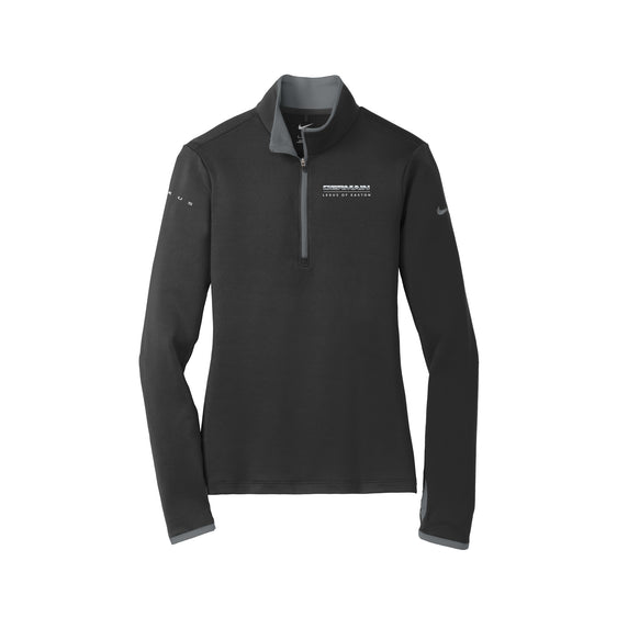 Germain Lexus of Easton - Nike Women's Dri-FIT Stretch 1/2-Zip Cover-Up