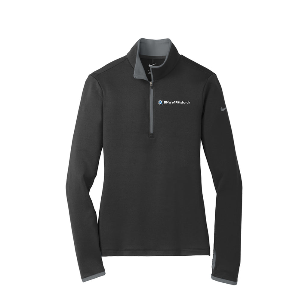 BMW of Pittsburgh - Nike Women's Dri-FIT Stretch 1/2-Zip Cover-Up