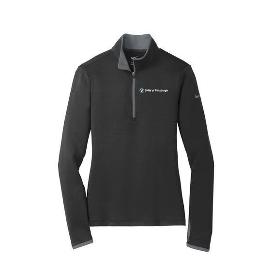 BMW of Pittsburgh - Nike Women's Dri-FIT Stretch 1/2-Zip Cover-Up