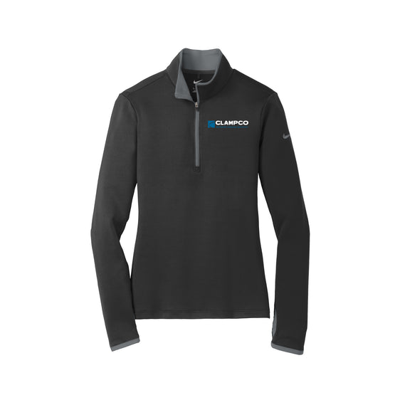 Clampco - Nike Ladies Dri-FIT Stretch 1/2-Zip Cover-Up
