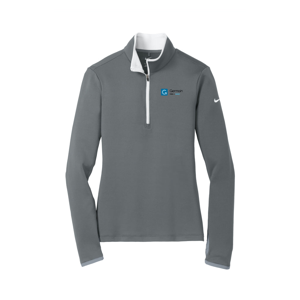 Germain Ford of Sidney - Nike Women's Dri-FIT Stretch 1/2-Zip Cover-Up