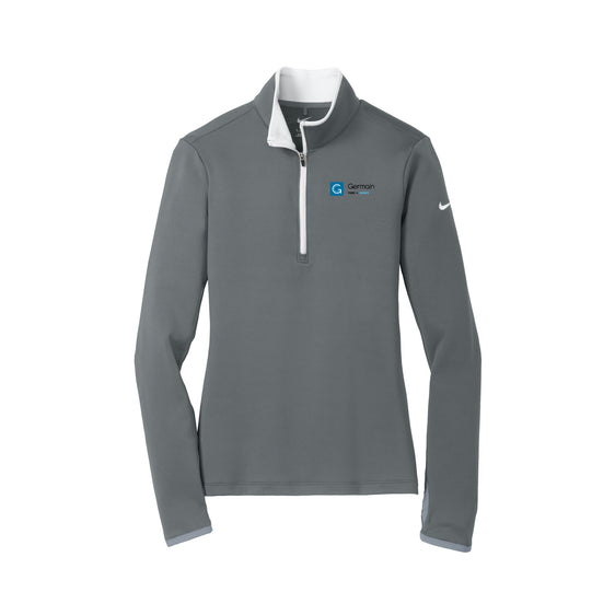 Germain Ford of Sidney - Nike Women's Dri-FIT Stretch 1/2-Zip Cover-Up