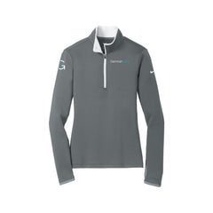 Germain Cars - Nike Women's Dri-FIT Stretch 1/2-Zip Cover-Up