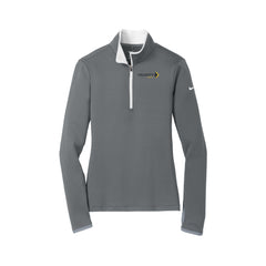 Velocity - Nike Ladies Dri-FIT Stretch 1/2-Zip Cover-Up