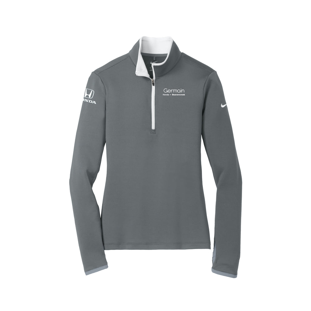 Germain Honda Beavercreek - Nike Women's Dri-FIT Stretch 1/2-Zip Cover-Up