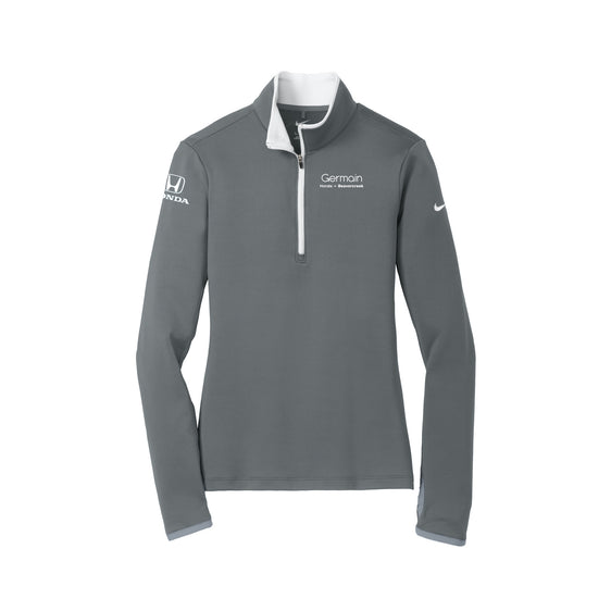 Germain Honda Beavercreek - Nike Women's Dri-FIT Stretch 1/2-Zip Cover-Up
