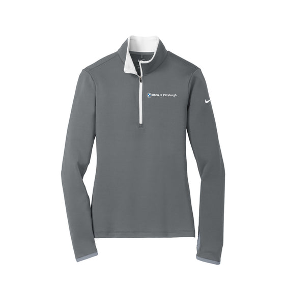 BMW of Pittsburgh - Nike Women's Dri-FIT Stretch 1/2-Zip Cover-Up