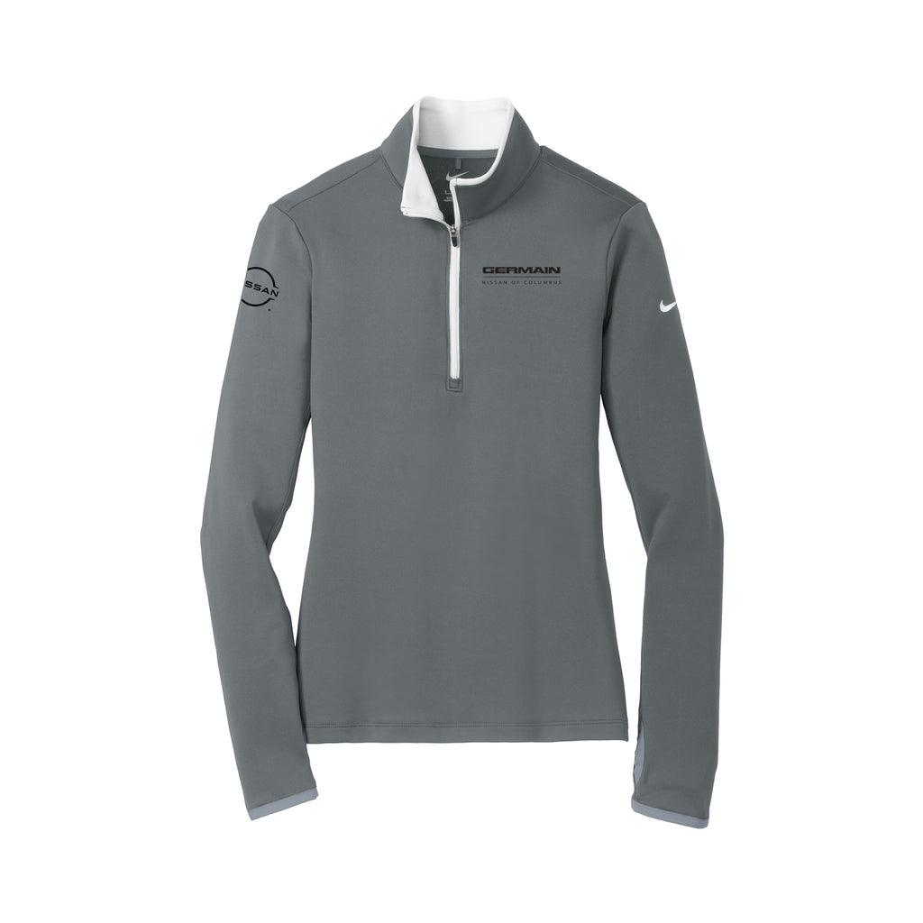 Germain Nissan Columbus - Nike Women's Dri-FIT Stretch 1/2-Zip Cover-Up