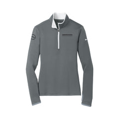 Germain Nissan Columbus - Nike Women's Dri-FIT Stretch 1/2-Zip Cover-Up