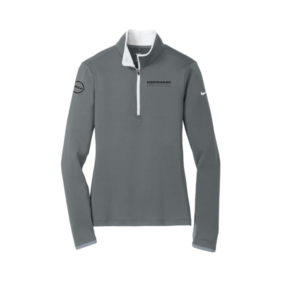 Germain Nissan Columbus - Nike Women's Dri-FIT Stretch 1/2-Zip Cover-Up