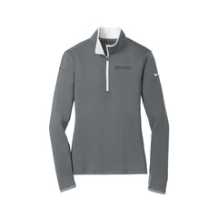 Germain Lexus of Easton - Nike Women's Dri-FIT Stretch 1/2-Zip Cover-Up