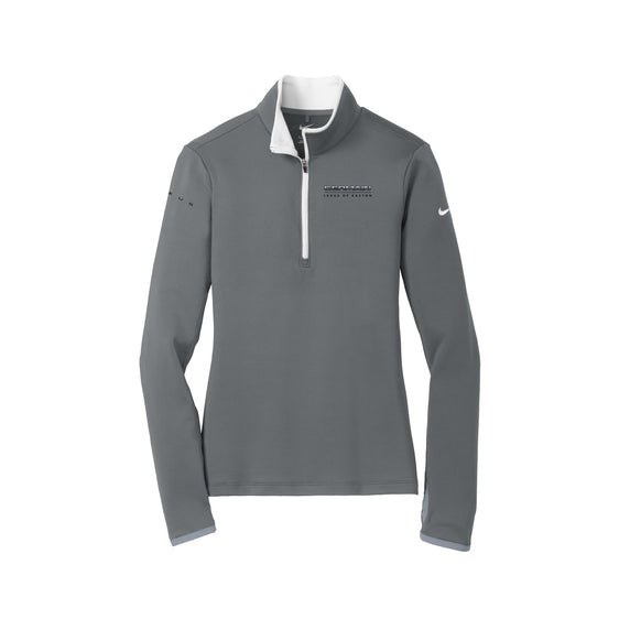 Germain Lexus of Easton - Nike Women's Dri-FIT Stretch 1/2-Zip Cover-Up