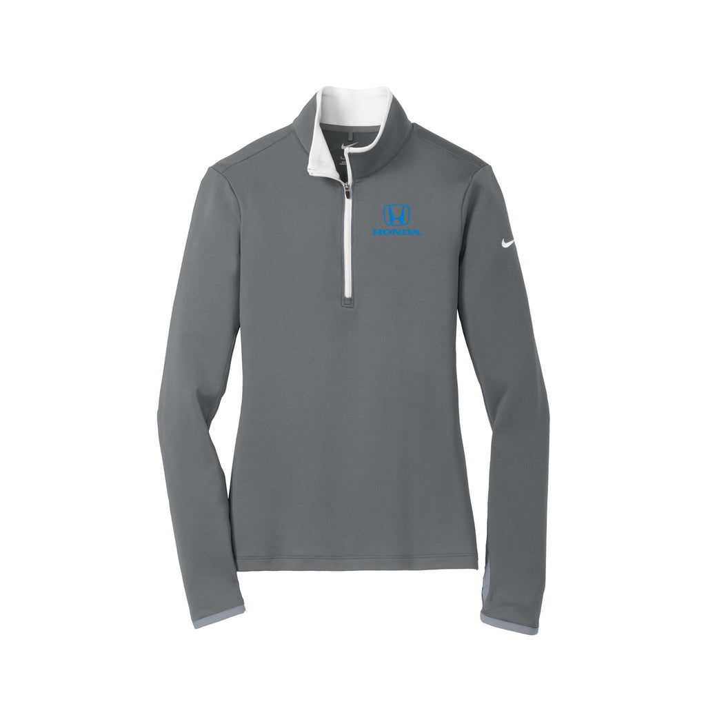 Honda North - Nike Women's Dri-FIT Stretch 1/2-Zip Cover-Up